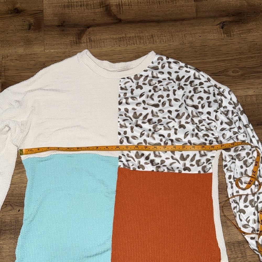 Colorful Patchwork Shirt - Picture 2 of 5